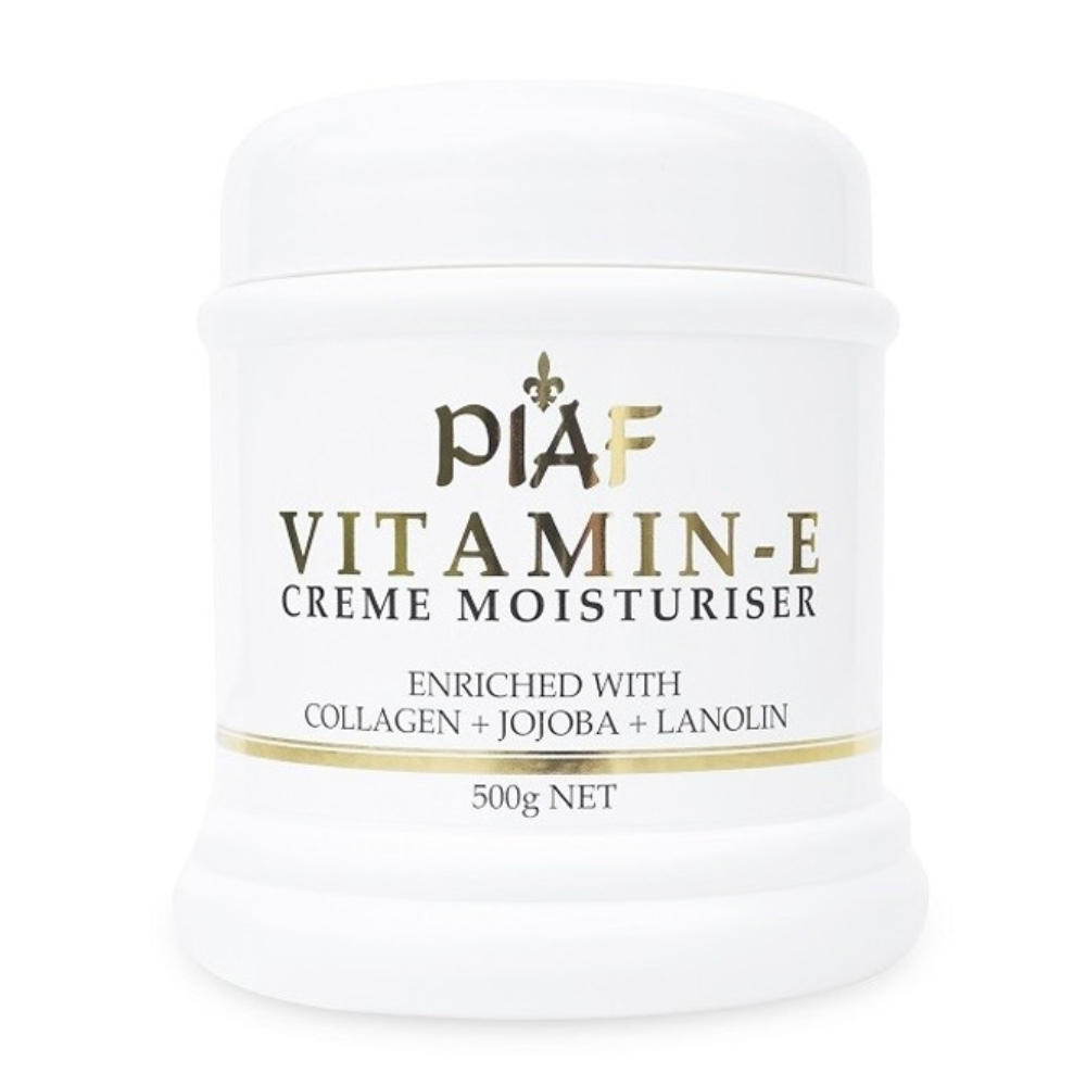 PIAF Vitamin E Creme Moisturiser 500g