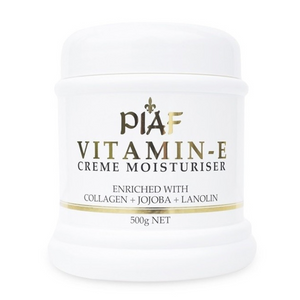 PIAF Vitamin E Creme Moisturiser 500g