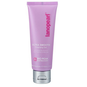 Lanopearl Bio Peak Ultra Smooth Cleansing Gel 100mL