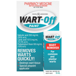 Wart Off Paint - 6mL