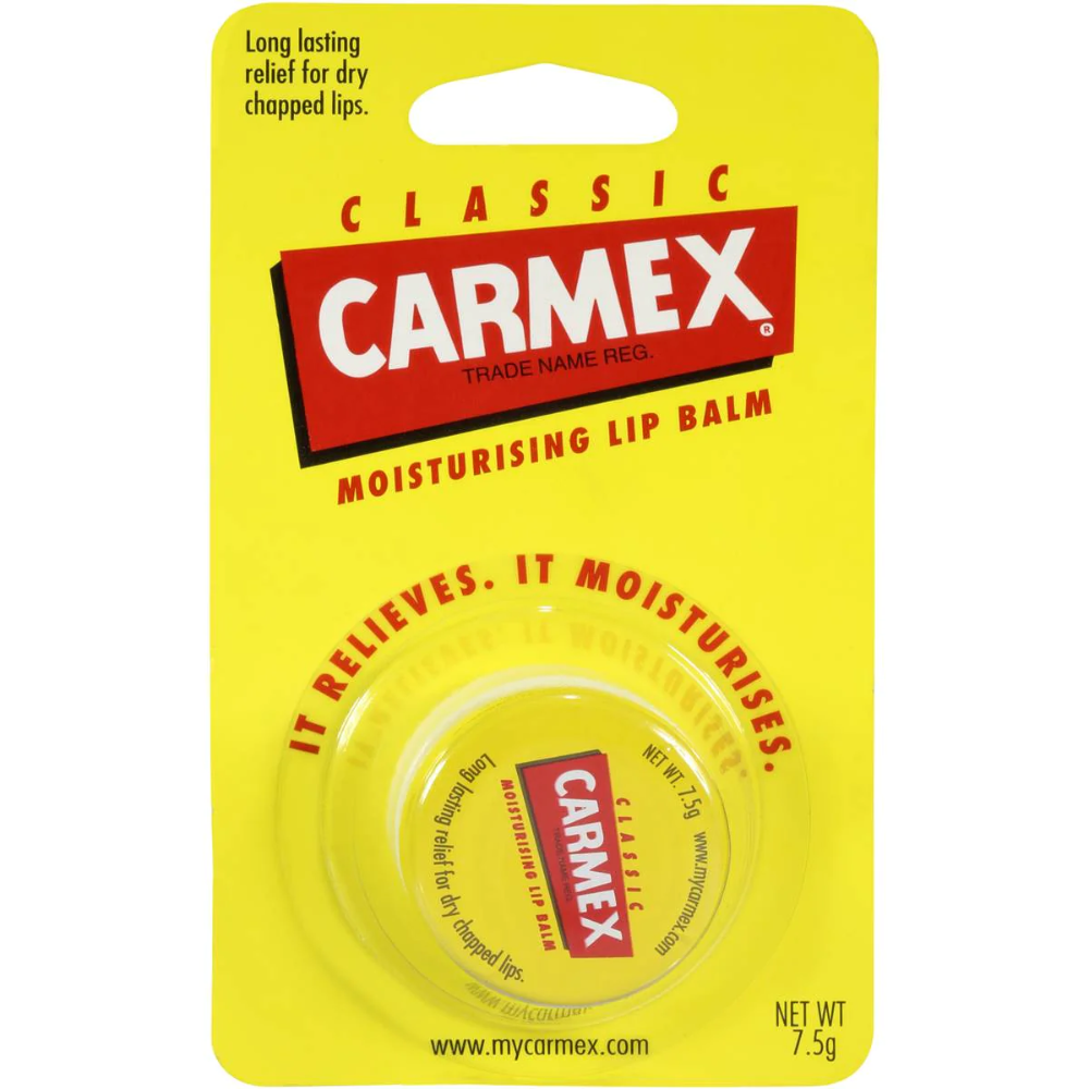 Carmex Lip Balm Pot 7.5g - 12 Pack