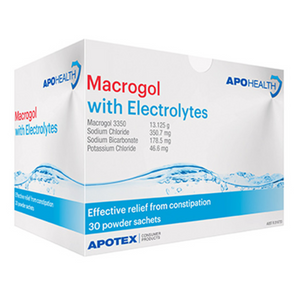 ApoHealth Macrogol with Electrolytes Powder - 30 Sachets