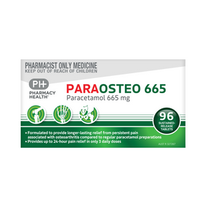 Pharmacy Health Paraosteo 665mg - 96 Tablets