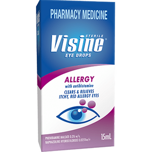 Visine Allergy Eye Drops - 15mL