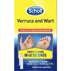 Scholl Freeze Verruca & Wart Remover - 80mL