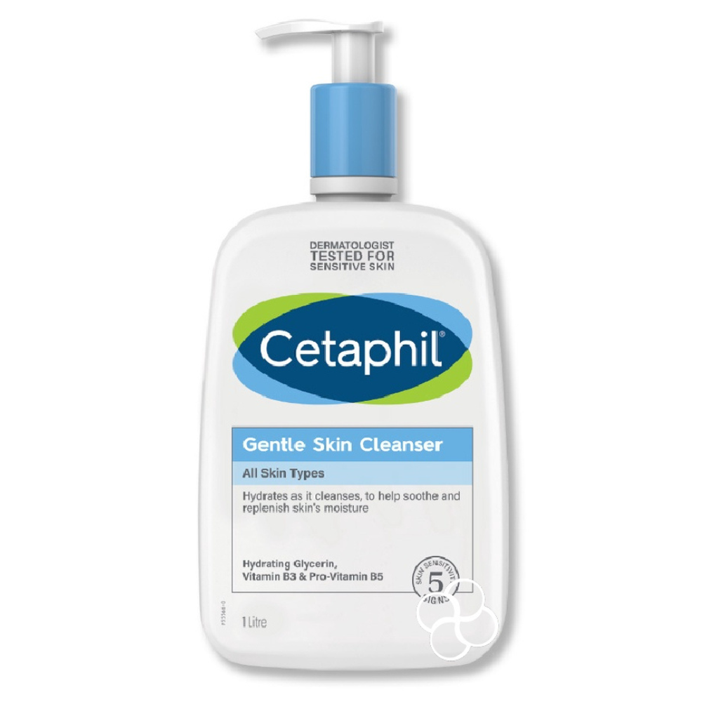 Cetaphil Gentle Skin Cleanser 1L