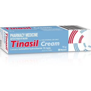 Tinasil 1% Cream - 15g