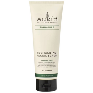 Sukin Signature Revitalising Facial Scrub - 125mL