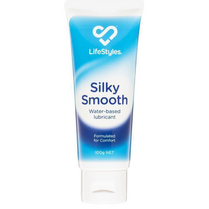 Ansell Lifestyles Lubricant Silky Smooth - 100g