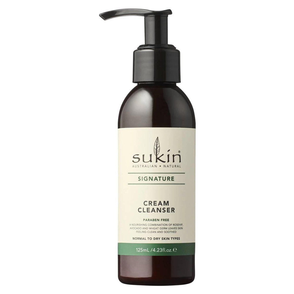 Sukin Signature Cream Cleanser Pump - 125mL