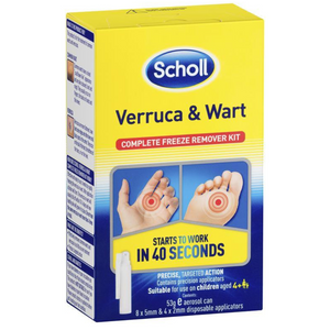 Scholl Freeze Verruca & Wart Remover - 80mL