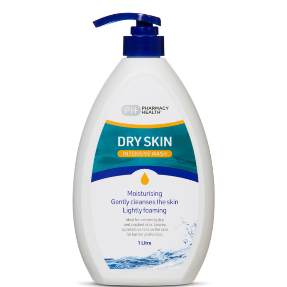 Pharmacy Health Dry Skin Intensive Bath Wash / Lotion - 1L