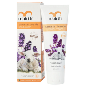 Rebirth Goat Milk / Lavender Hand Cream 75mL