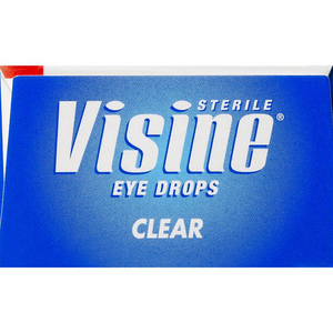 Visine Clear Eye Drops - 15mL