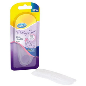 Party Feet Invisible Gel Heel Shields