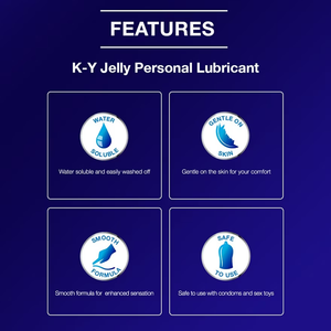 DUREX K-Y Jelly Personal Lubricant 100g