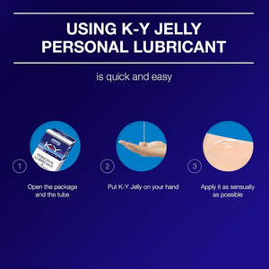 DUREX K-Y Jelly Personal Lubricant 100g