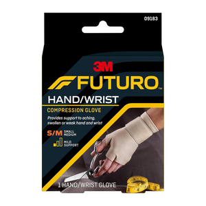 FUTURO™ Energizing Support Glove Hand Mild Support S-M/L-XL