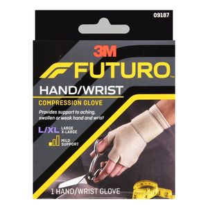 FUTURO™ Energizing Support Glove Hand Mild Support S-M/L-XL