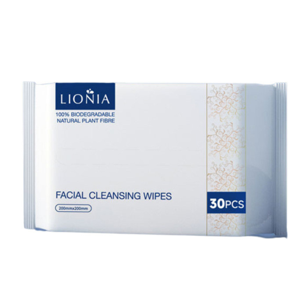 Lionia Facial Cleansing Wipes - 30pcs