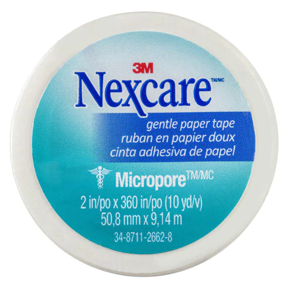 Nexcare Paper Tape 530 P1 25mmx12/12.5mmx24