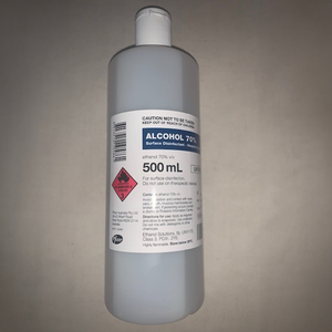 Pfizer Ethanol Alcohol 70% Untinted 500ml