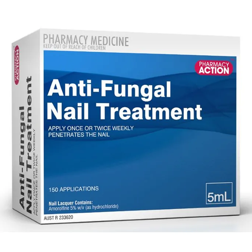 Pharmacy Action Anti-Fungal Nail Treatment 5ml