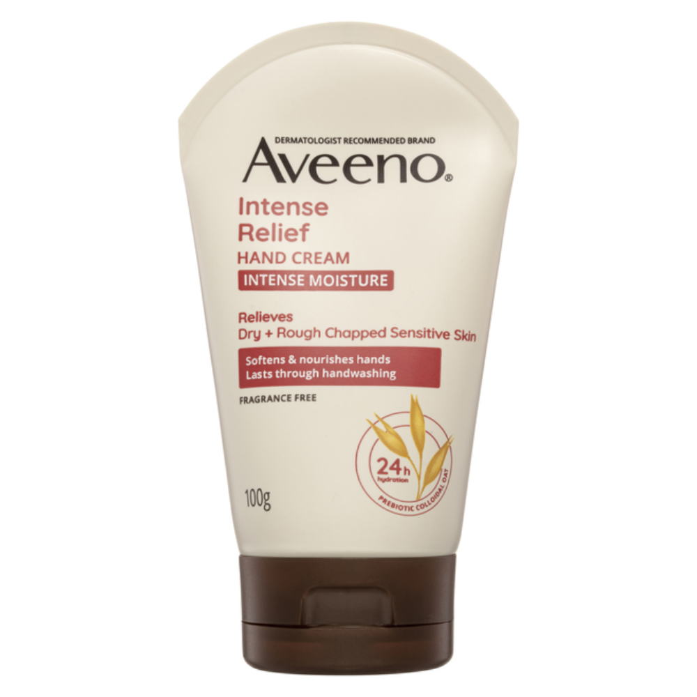 Aveno Intense Relief Hand Cream 100g