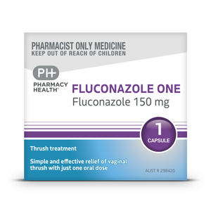 Pharmacy Health Fluconazole One 150mg - 1 Capsule