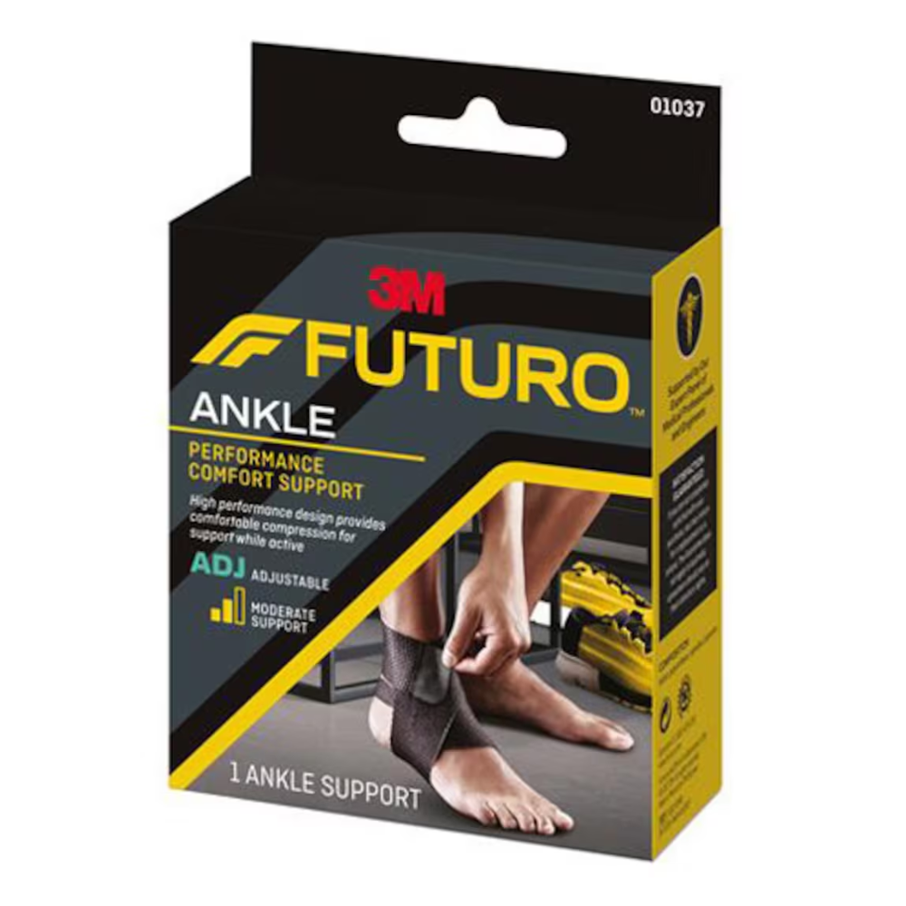 FUTURO Infinity Precision Fit Ankle/Knee Support Adjustable