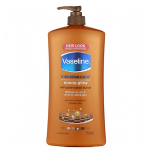 Vaseline Intensive Care Aloe Soothe/Cocoa Glow/Deep Restore Dry Skin Body Lotion - 750ml