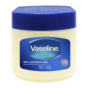 Vaseline Petroleum Jelly White Jar 100g/50g