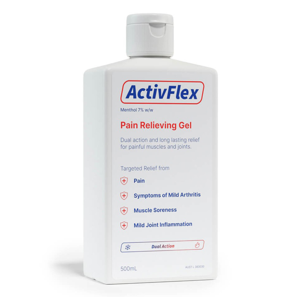 ActivFlex Pain Relief Gel 500ml