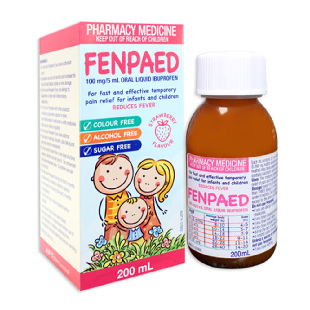 Fenpaed® Ibuprofen Oral Liquid - 200ml