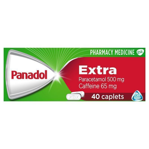 Panadol Extra with Optizorb Paracetamol Pain Relief - 40 Caplets