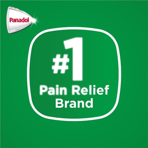 Panadol Rapid Paracetamol Pain Relief Caplets 500mg - 20 Caplets