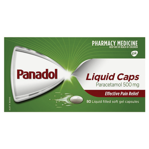 Panadol Liquid 80 Capsules