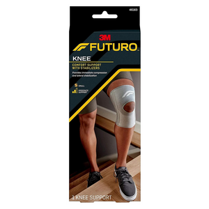 FUTURO Knee Comfort Support With Stabilizers Small/Medium/Large