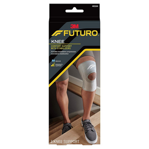 FUTURO Knee Comfort Support With Stabilizers Small/Medium/Large