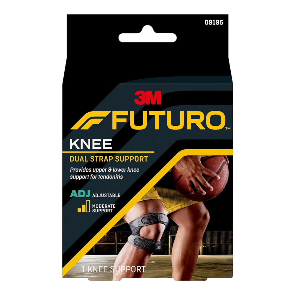 FUTURO Dual Strap Knee Support, Adjustable