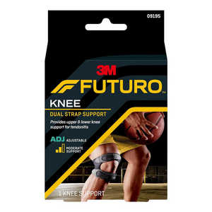 FUTURO Dual Strap Knee Support, Adjustable