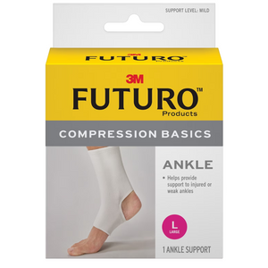 FUTURO Elastic Knit Ankle Support - Small/Medium/Large