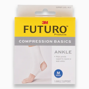 FUTURO Elastic Knit Ankle Support - Small/Medium/Large