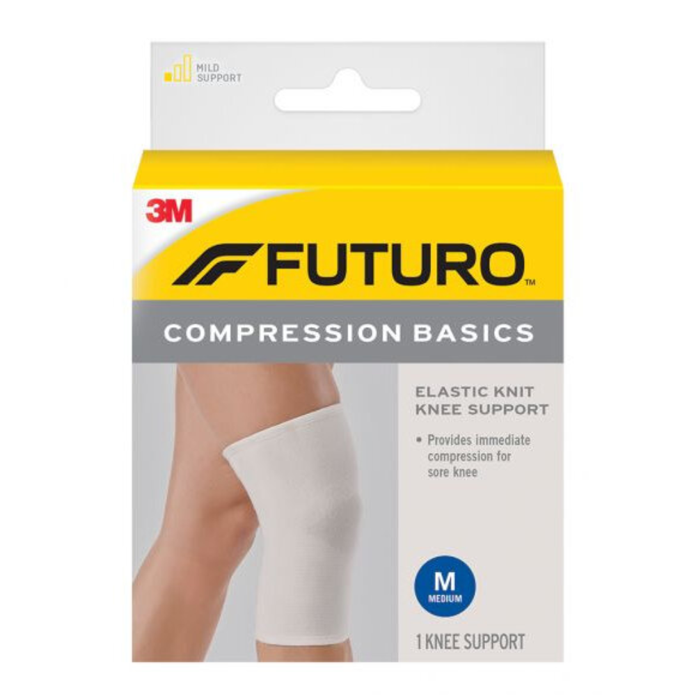 FUTURO™ Elastic Knit Knee Support - Small/Medium/Extra Large