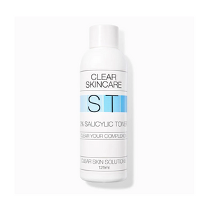 Clear Skincare 2% Salicylic Toner 125ml