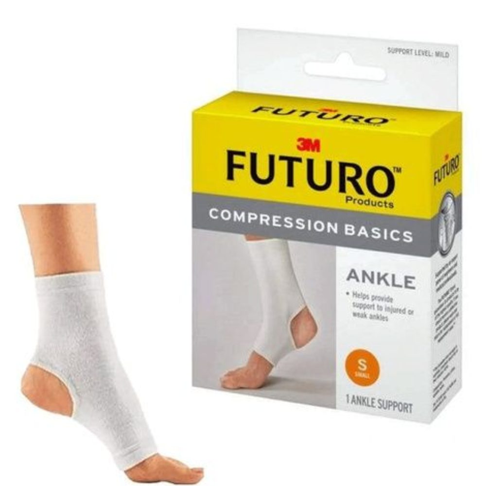 FUTURO Elastic Knit Ankle Support - Small/Medium/Large