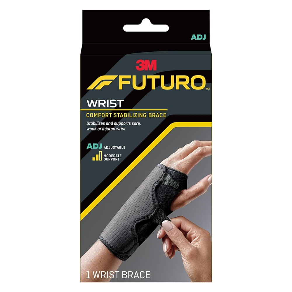 FUTURO™ Comfort Stabilizing Wrist Brace Adjustable