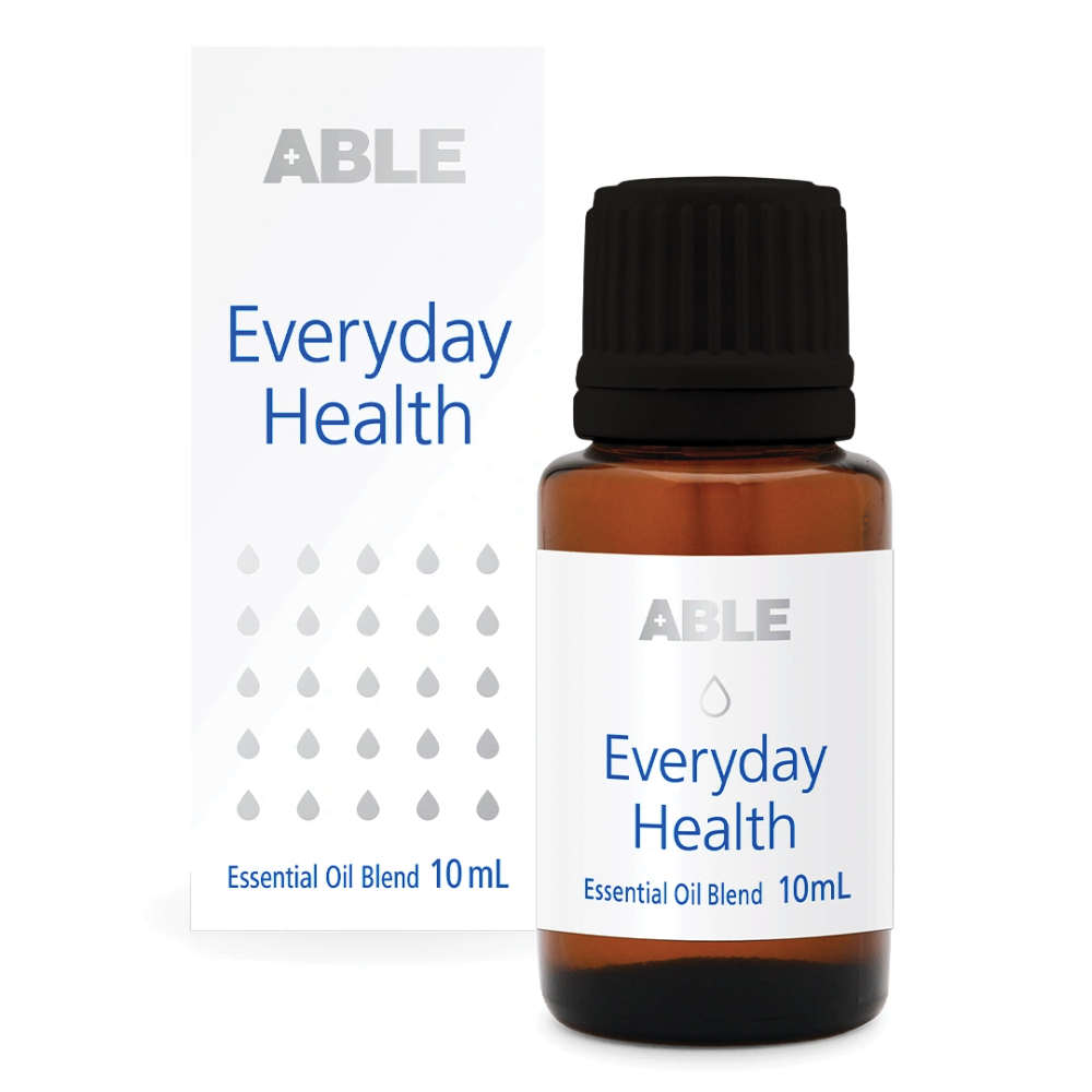 Able Essential Oils - 10mL Everyday Health/Hay Fever/Breathe Freely/Sleep Well