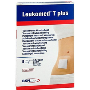 Leukomed T Plus - 50 Pack 5cm x 7.2cm/8cm x 10cm Sizes