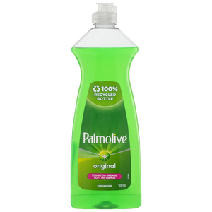 Palmolive Dishwashing Liquid - 500mL Dry Skin with Aloe Vera/Original